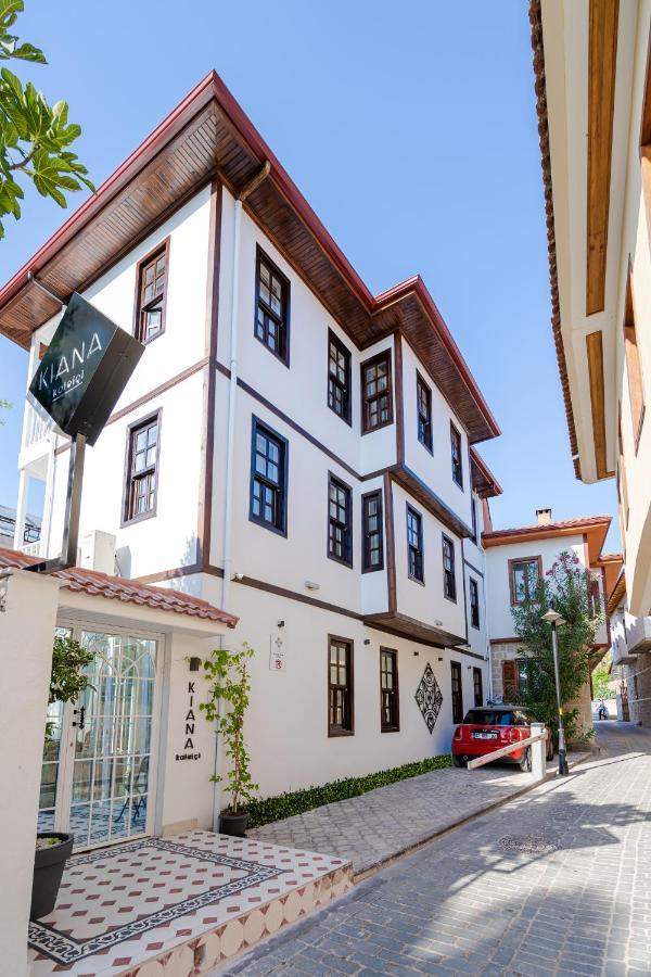 Hotel Kiana Kaleıçı à Antalya Extérieur photo